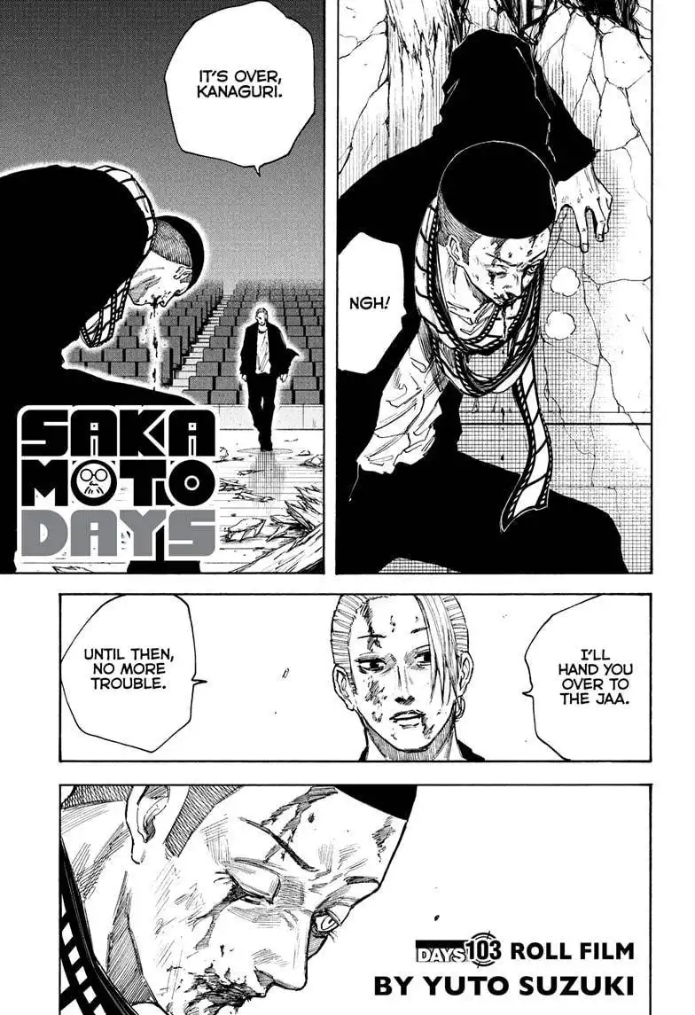 Sakamoto Days Chapter 103 1